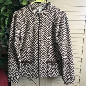 Rafael front zip sport jacket